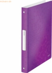 Leitz Ringbuch Wow A4 4 Ringe 25mm violett