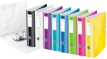 Leitz Ordner Active Wow A4 80mm Polyfoam sortiert