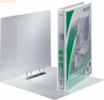 6 x Leitz Ringbuch A4 2 Ringe 20mm wei&szlig;