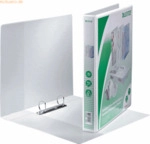 6 x Leitz Ringbuch A4 2 Ringe 25mm wei&szlig;
