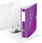 Leitz Ordner Active Wow 180 Grad 8cm violett