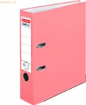 Herlitz Ordner Kunststoff maX.file protect A4 8cm lachs