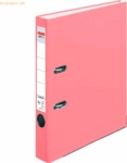 Herlitz Ordner Kunststoff maX.file protect A4 5cm lachs