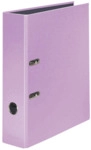 Falken Ordner PastellColor A4 80 mm Flieder-Lila