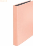 10 x Falken Ringbuch PastellColor A4 2 Ringe Pfirsich-Orange