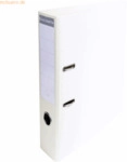 10 x Exacompta Ordner Premium A4 PVC 70mm weiss