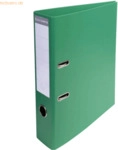 10 x Exacompta Ordner Premium A4 PVC 70mm hellgr&uuml;n