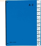 Pagna Pultordner A-Z Color-Einband blau