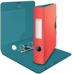 Leitz Ordner Active Urban Chic PP A4 65mm rot