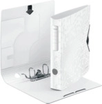 Leitz Ordner Active Wow A4 Polyfoam schmal wei&szlig;