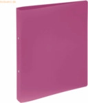 Pagna Ringbuch A4 25mm dunkelrosa PP 2 Ringe