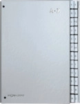 Pagna Pultordner A-Z silber