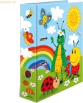 HERMA Motivordner A4 70mm Kindergarten Frieda & friends
