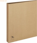 Pagna Ringbuch A4 Pur 2 Ringe 25mm natur