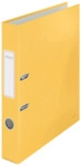Leitz Ordner Cosy Soft-Touch mit Schlitzen A4 52mm gelb