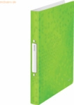 Leitz Ringbuch Wow A4 PP 2 Ringe 25mm gr&uuml;n