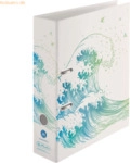 Herlitz Motivordner maX.file A4 8cm Greenline Welle