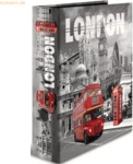 Herma Motivordner A4 70mm 'London'