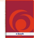 Herlitz Kollegblock A4 70g/qm Rand rechts und links kariert VE=80 Blat