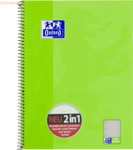 10 x Oxford Collegeblock A4+ 80 Blatt kariert/liniert
