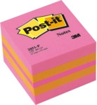 Post-it Notes Haftnotizw&uuml;rfel 51x51mm VE=400 Blatt pink