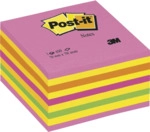 Post-it Notes Haftnotizw&uuml;rfel 76x76mm neonpink