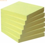 Post-it Notes Haftnotizen Recycling 76x76mm gelb VE=6x100 Blatt