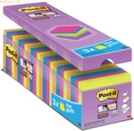 Post-it Haftnotiz Super Sticky Notes Promotion 76x76mm 90 Blatt ultrag