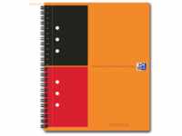 5 x Oxford Notebook International Optik Paper 80 g/qm A5+ 6mm liniert