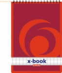 Herlitz Spiralnotizblock A7 kariert VE=50 Blatt