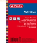 Herlitz Notizblock Haushaltsnotizen A6 50 Blatt kariert VE=8 St&uuml;ck