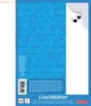 10 x Herlitz L&ouml;schblattblock A5 wei&szlig; 10 Blatt