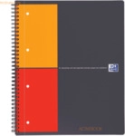 Oxford Kollegblock A4 Easybook mit Dokumententasche A4 80g 80 Blatt ka