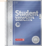 Brunnen Collegeblock Premium Student A5 90g/qm 80 Blatt liniert