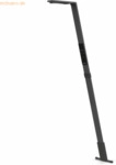 Luctra Leuchte mobil Flex mit Akku Aluminium schwarz