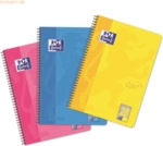 10 x Oxford Collegeblock Touch A4+ Lineatur 28 sortiert 80 Blatt 90g/q
