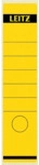 Leitz Ordnerr&uuml;ckenschilder 61x285mm selbstklebend gelb VE=100 St&uuml;ck