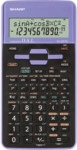 Sharp Schulrechner EL-531 TH-VL 273 Funktionen, Batterie, Violett