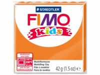 8 x Staedtler Modelliermasse Fimo Kids orange 42g