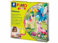 Staedtler Modelliermasse Fimo Kids Form & Play -Unicorn- 4x42g