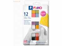 Staedtler Modelliermasse Fimo soft -Fashion Colours- sortiert 12x 25g