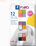 Staedtler Modelliermasse Fimo soft -Fashion Colours- sortiert 12x 25g