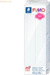 Staedtler Modelliermasse Fimo soft Kunststoff 454g wei&szlig; Gro&szlig;block