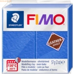 Staedtler Modelliermasse Fimo Kunststoff 57g leather-effekt indigo