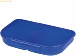 Herlitz Brotdose 23x15,5x4cm blau