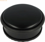 Westcott T&uuml;rstopper E-19002 00 Edelstahl 100x40mm schwarz
