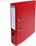 10 x Exacompta Ordner Premium A4 PVC 70mm rot