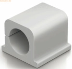 Durable Kabel-Clip Cavoline Clip Pro 2 Kunststoff 25x25x20mm grau VE=4