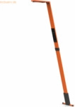 Luctra Leuchte mobil Flex mit Akku Aluminium orange