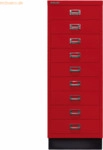 Bisley Schubladenschrank MultiDrawer 39er Serie Sockel A3 9 Schubladen